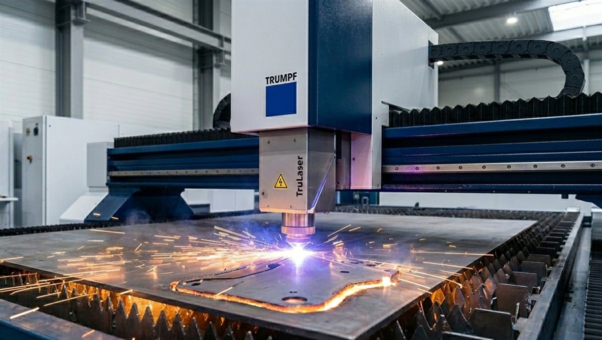 Cięcie laserowe stali